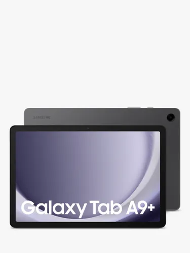 SAMSUNG Galaxy Tab A9+ Tablet, Android, 4GB RAM, 64GB, Wi-Fi, 11 - Graphite - Unisex