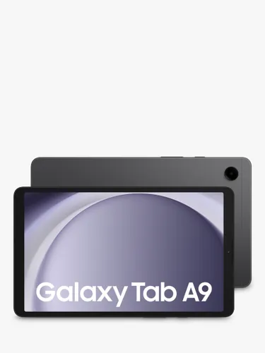 SAMSUNG Galaxy Tab A9 Tablet, Android, 4GB RAM, 64GB, Wi-Fi, 8.7 - Graphite - Unisex