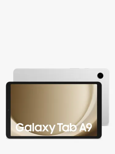 SAMSUNG Galaxy Tab A9 Tablet, Android, 4GB RAM, 64GB, Wi-Fi, 8.7 - Silver - Unisex