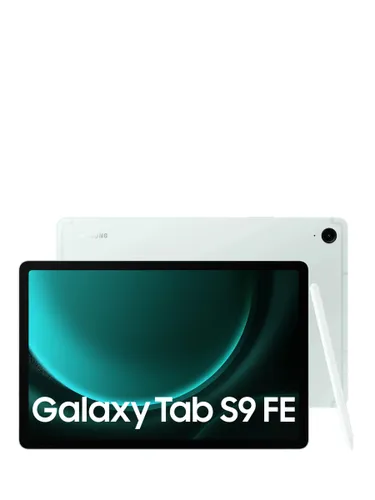 SAMSUNG Galaxy Tab S9 FE Tablet with Bluetooth S Pen, Android, 8GB RAM, 256GB, Wi-Fi, 10.9 - Light Green - Unisex