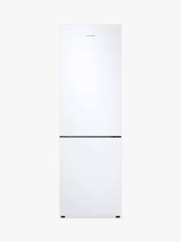 SAMSUNG RB33B610EWW Freestanding 65/35 Fridge Freezer, White - White - Unisex