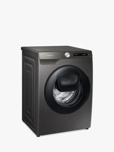 SAMSUNG Series 5+ WW90T554DAN Freestanding ecobubbleâ„¢ AddWashâ„¢ Washing Machine, 9kg Load, 1400rpm Spin, Graphite - Graphite - Unisex