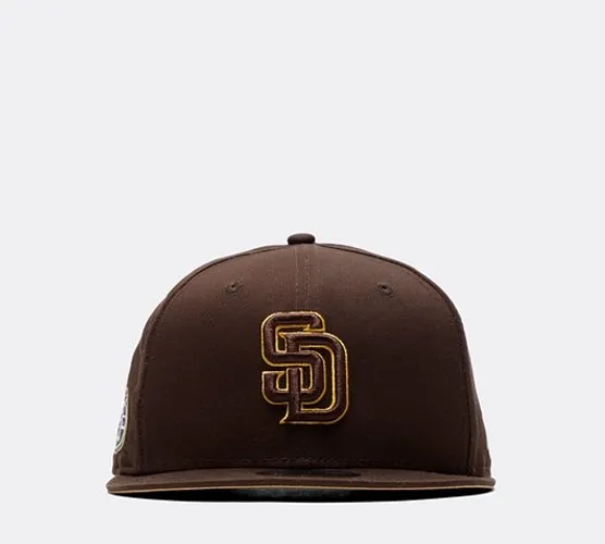 San Diego Padres Side Patch Script 9FIFTY Cap