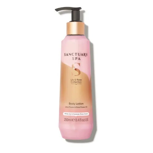 Sanctuary Spa Lily And Rose Body Lotion