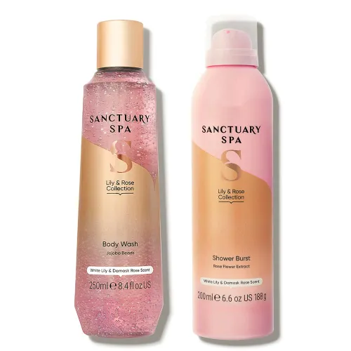 Sanctuary Spa Lily and Rose Shower Gel
