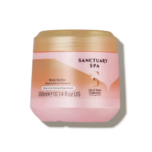 Sanctuary Spa Lily & Rose Body Butter for Women