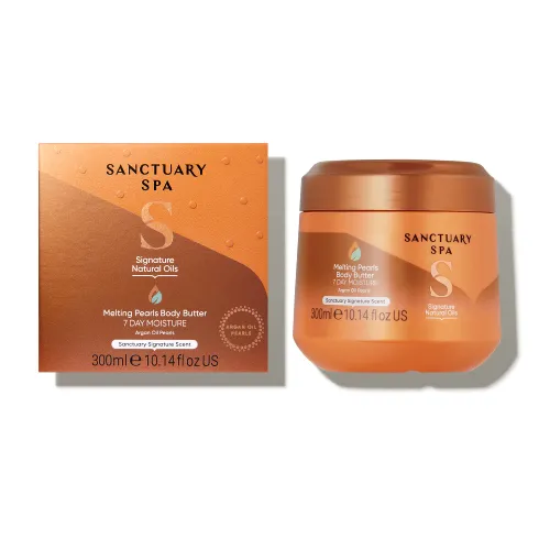 Sanctuary Spa Melting Pearl Body Butter with Shea Butter &