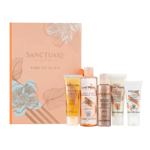 Sanctuary Spa Time to Glow Gift Set With Face Mask