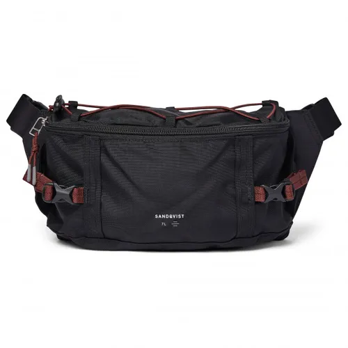 Sandqvist - Allterrain Hike - Hip bag size 4 l, black