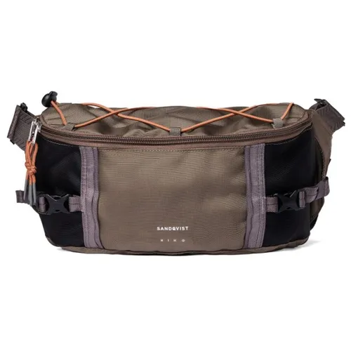 Sandqvist - Allterrain Hike - Hip bag size 4 l, brown
