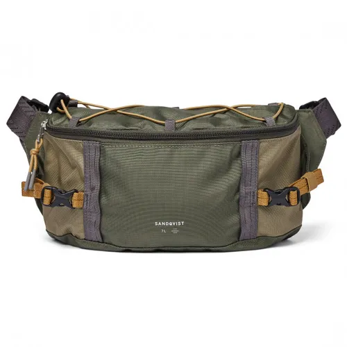 Sandqvist - Allterrain Hike - Hip bag size 4 l, olive