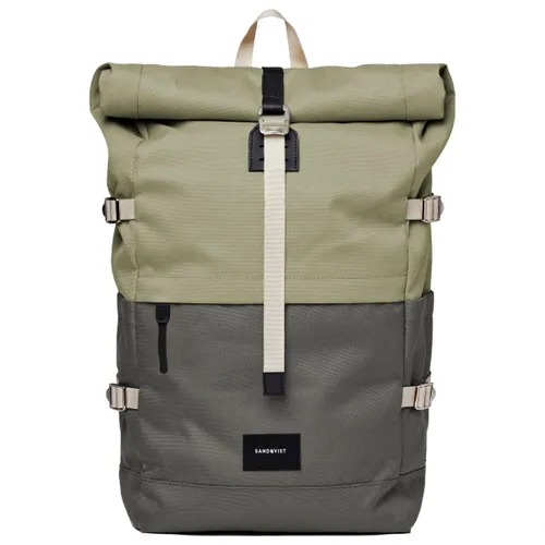 Sandqvist - Bernt 20 - Daypack size 20 l, olive/grey