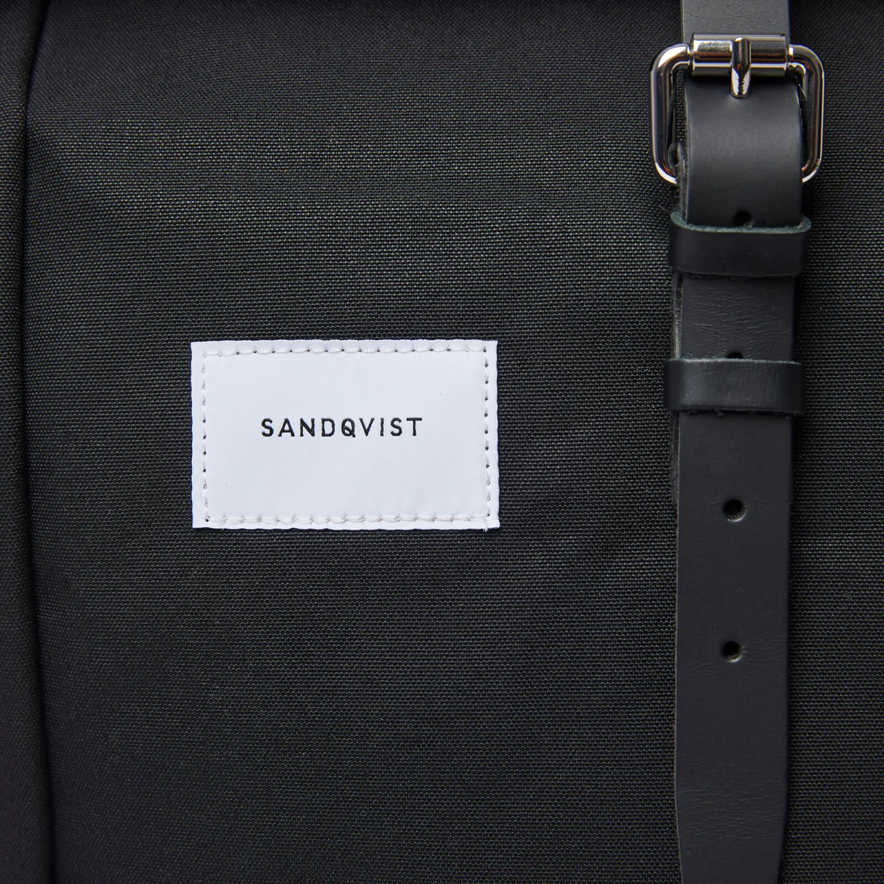 Sandqvist Dante Canvas Rolltop Backpack