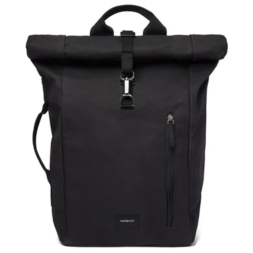 Sandqvist - Dante Vegan 16+7 - Daypack size 16+7 l, black