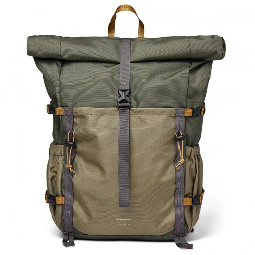 Sandqvist - Forest Hike 20 + 9 - Walking backpack size 20 + 9 l, olive