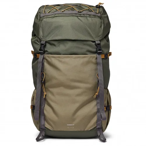 Sandqvist - Mountain Hike 30 + 10 - Walking backpack size 30 + 10 l, olive