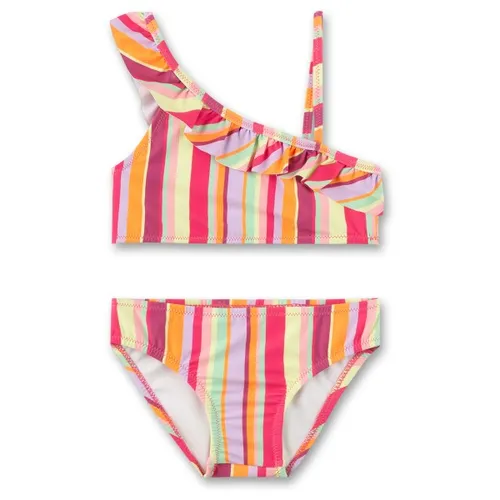Sanetta - Beach Kids Girls Bikini Ruffle Strap - Bikini