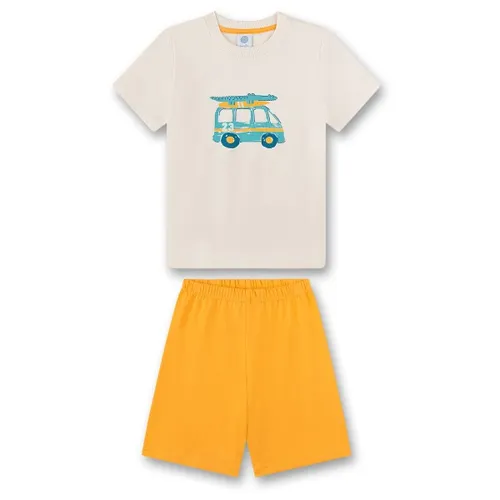 Sanetta - Kid's Boy Modern Mainstream Pyjama Short - Everyday base layer
