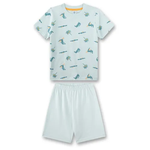 Sanetta - Kid's Boy Modern Mainstream Pyjama Short - Everyday base layer