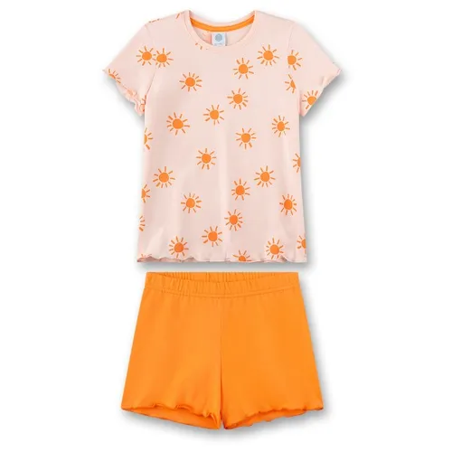 Sanetta - Kid's Girl Modern Mainstream Pyjama Short - Everyday base layer