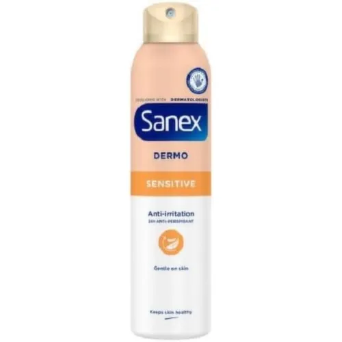 Sanex Dermo Sensitive Antiperspirant Deodorant Spray 250ml