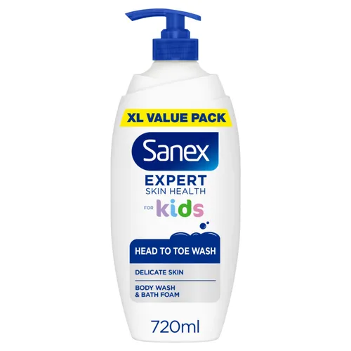 Sanex Expert Skin Health Head to Toe Kids’ Body Wash