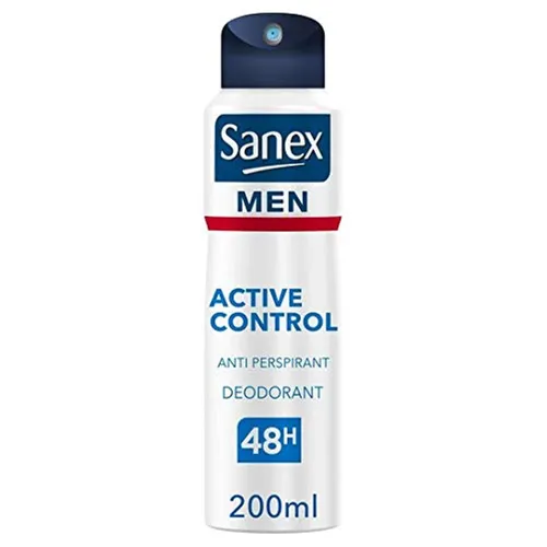 Sanex Men Active Control Antiperspirant Deodorant Spray