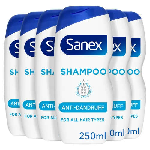 Sanex Nourishing & Gentle Anti-Dandruff Shampoo 250 ml Pack