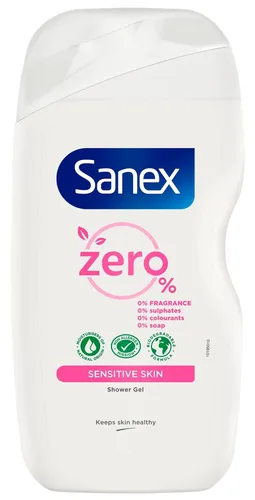 Sanex Zero Sensitive Skin Shower Gel