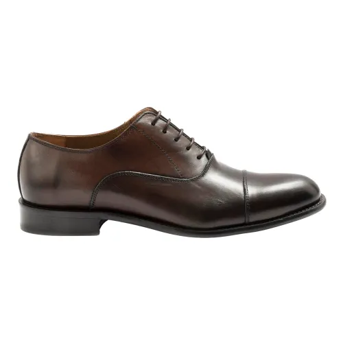 Sangiorgio , Flat shoes ,Brown male, Sizes: