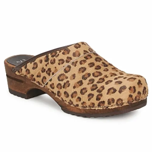 Sanita  CAROLINE  women's Clogs (Shoes) in Brown