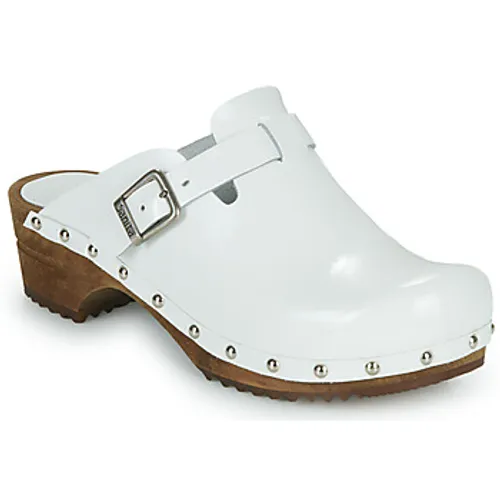 Sanita  KRISLA  women's Clogs (Shoes) in White