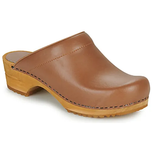 Sanita  LOTTE  women's Clogs (Shoes) in Brown