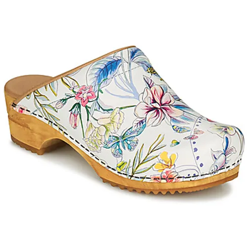 Sanita  ORCHID  women's Clogs (Shoes) in White
