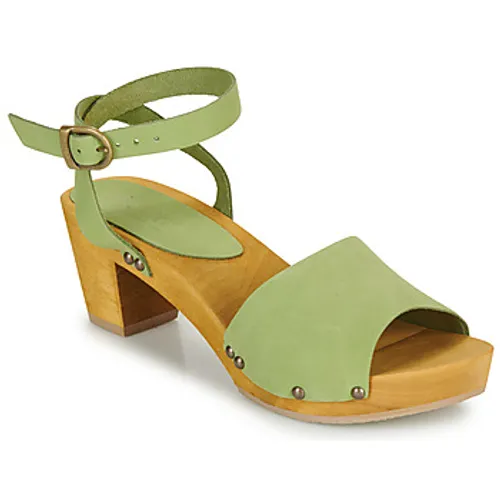Sanita  YARA FLEX  women's Clogs (Shoes) in Green