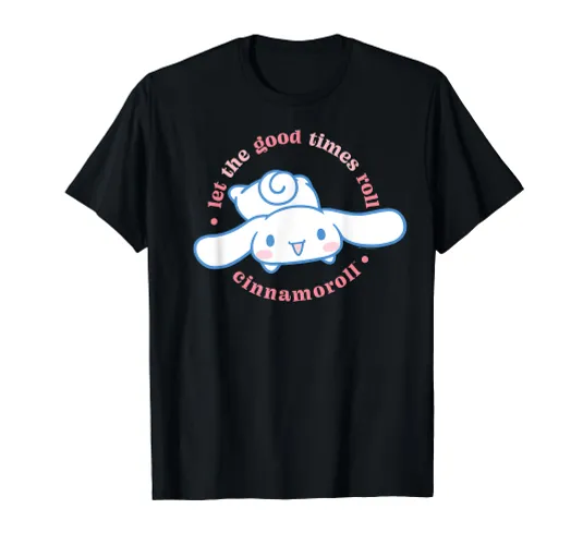 Sanrio Cinnamoroll Let The Good Times Roll T-Shirt