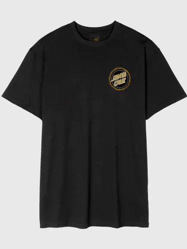 Santa Cruz Black Screaming 50 T-Shirt
