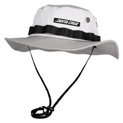 Santa Cruz Darwin Boonie Hat - Light Grey
