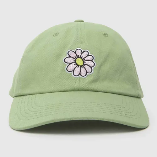 Santa Cruz Green Wildflower Cap