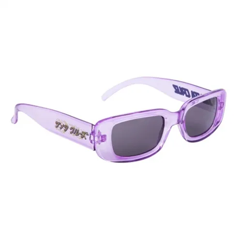 Santa Cruz Inferno Japanese Strip Sunglasses - Crystal Lilac