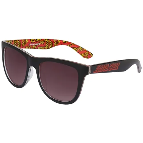 Santa Cruz Multi Classic Dot Sunglasses - Black