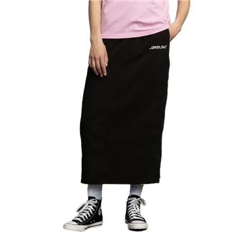 Santa Cruz Odyssey Skirt - Washed Black