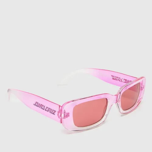 Santa Cruz Pale Pink Paradise Strip Sunglasses