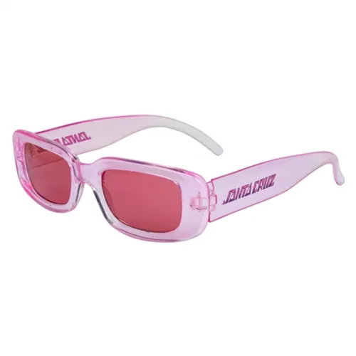Santa Cruz Paradise Strip Sunglasses - Pink Crystal