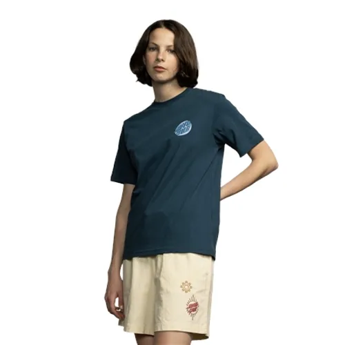 Santa Cruz Sage T-Shirt - Tidal Teal