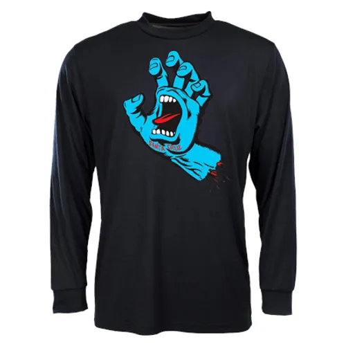 Santa Cruz Screaming Hand T-Shirt - Black
