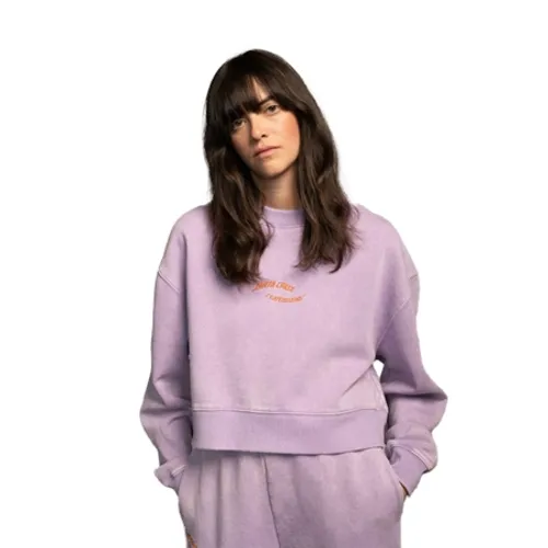 Santa Cruz TTE Swirl Sweatshirt - Digital Lavender
