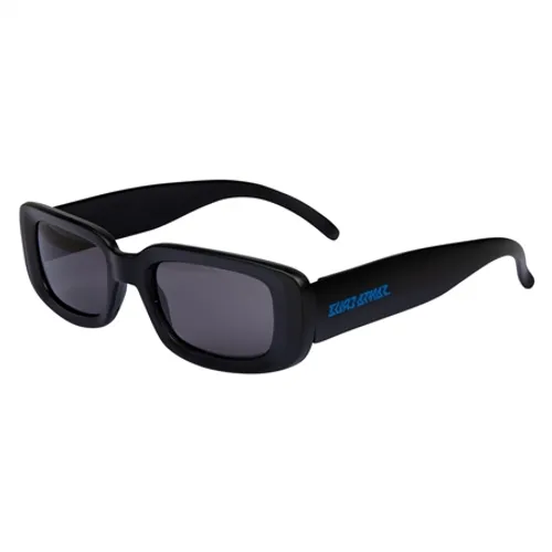 Santa Cruz Vivid Strip Sunglasses - Black