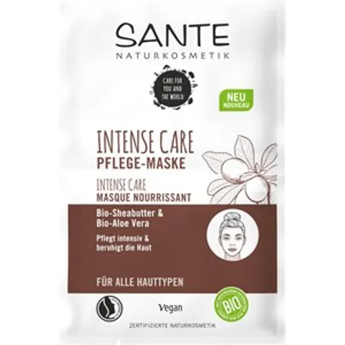 Sante Naturkosmetik Intense Care Nourishing Mask Female 8 ml