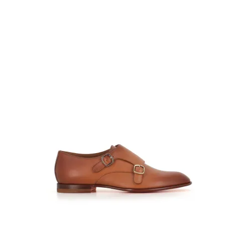 Santoni , Business Shoes ,Brown female, Sizes: